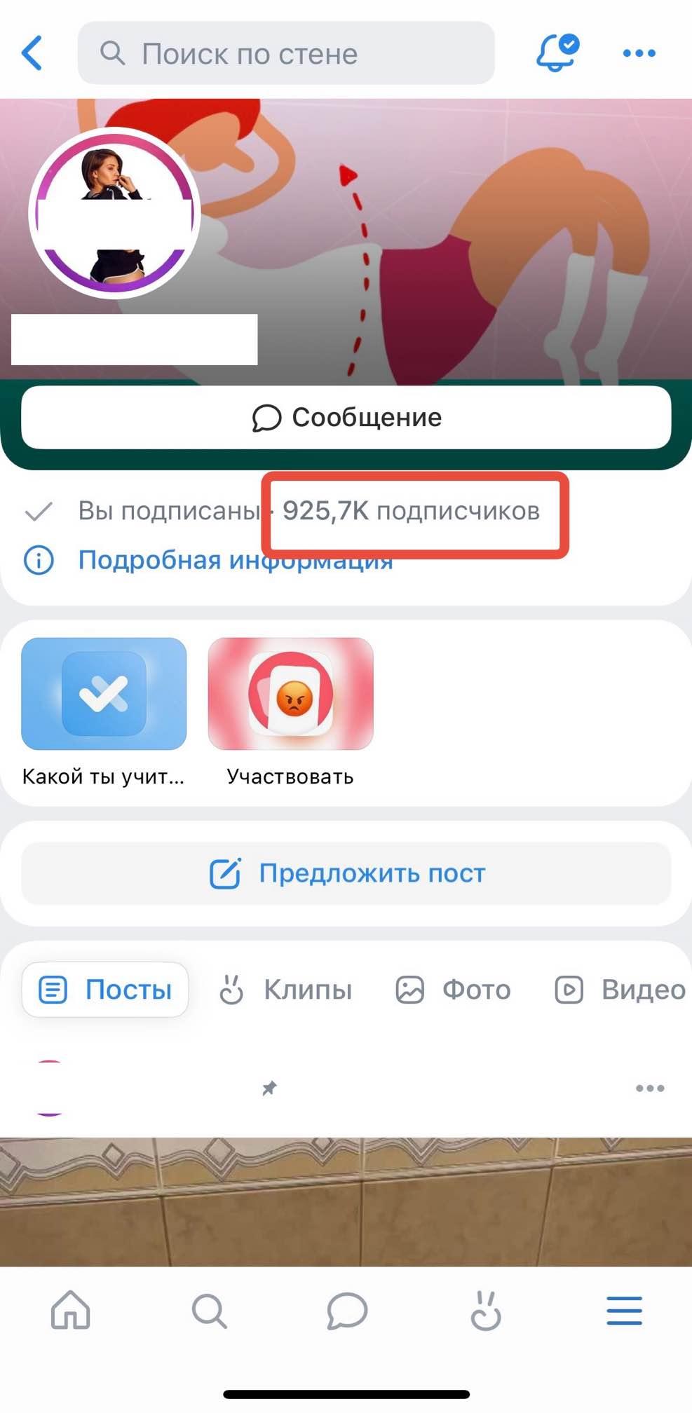 сколько стоят подписчики страницы вк