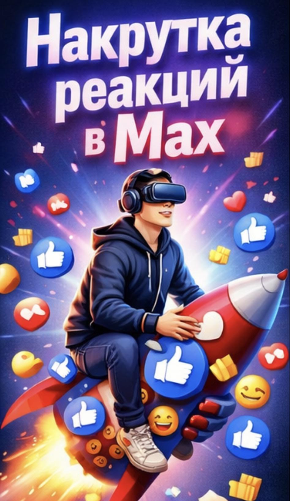 накрутка лайков в макс