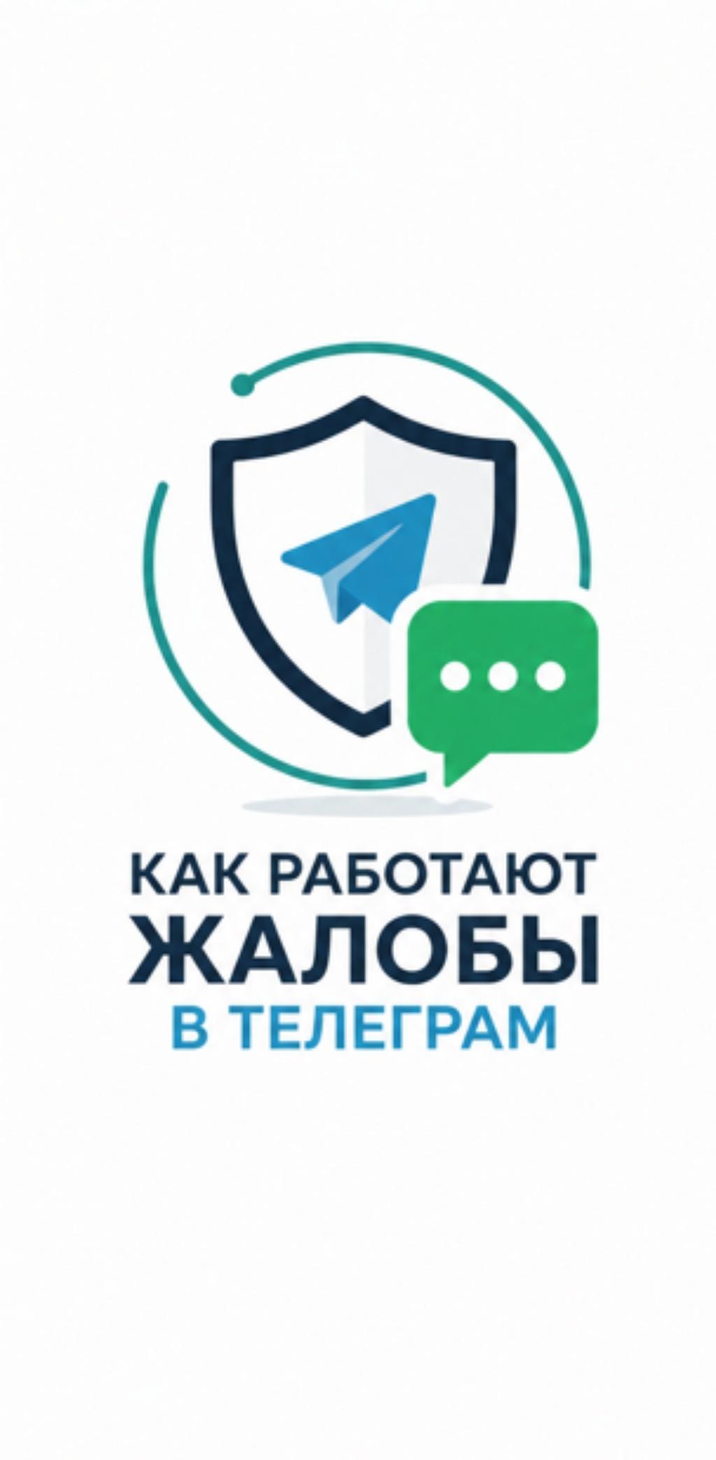 для чего нужны жалобы в тг
