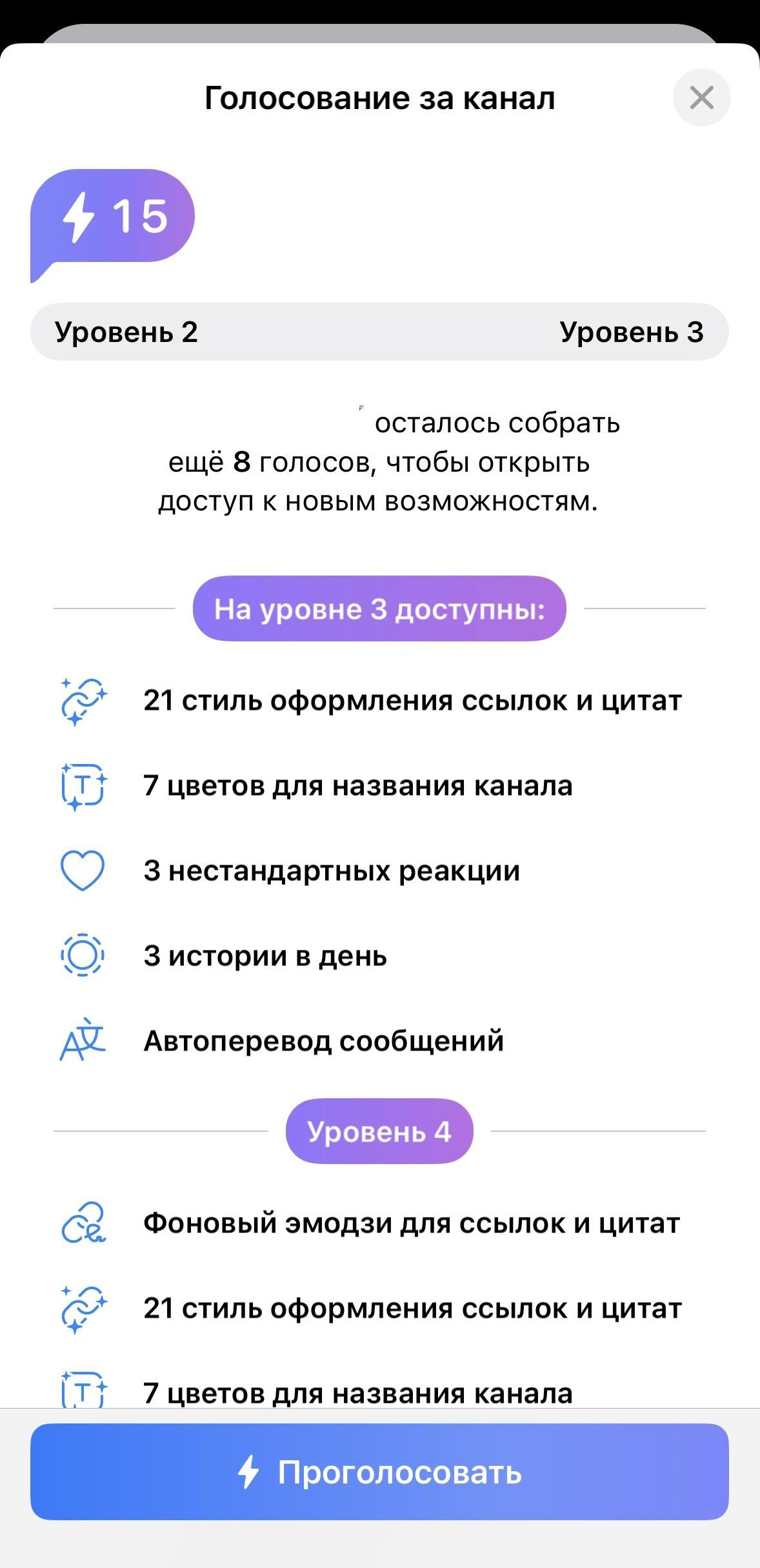 накрутка boost телеграм