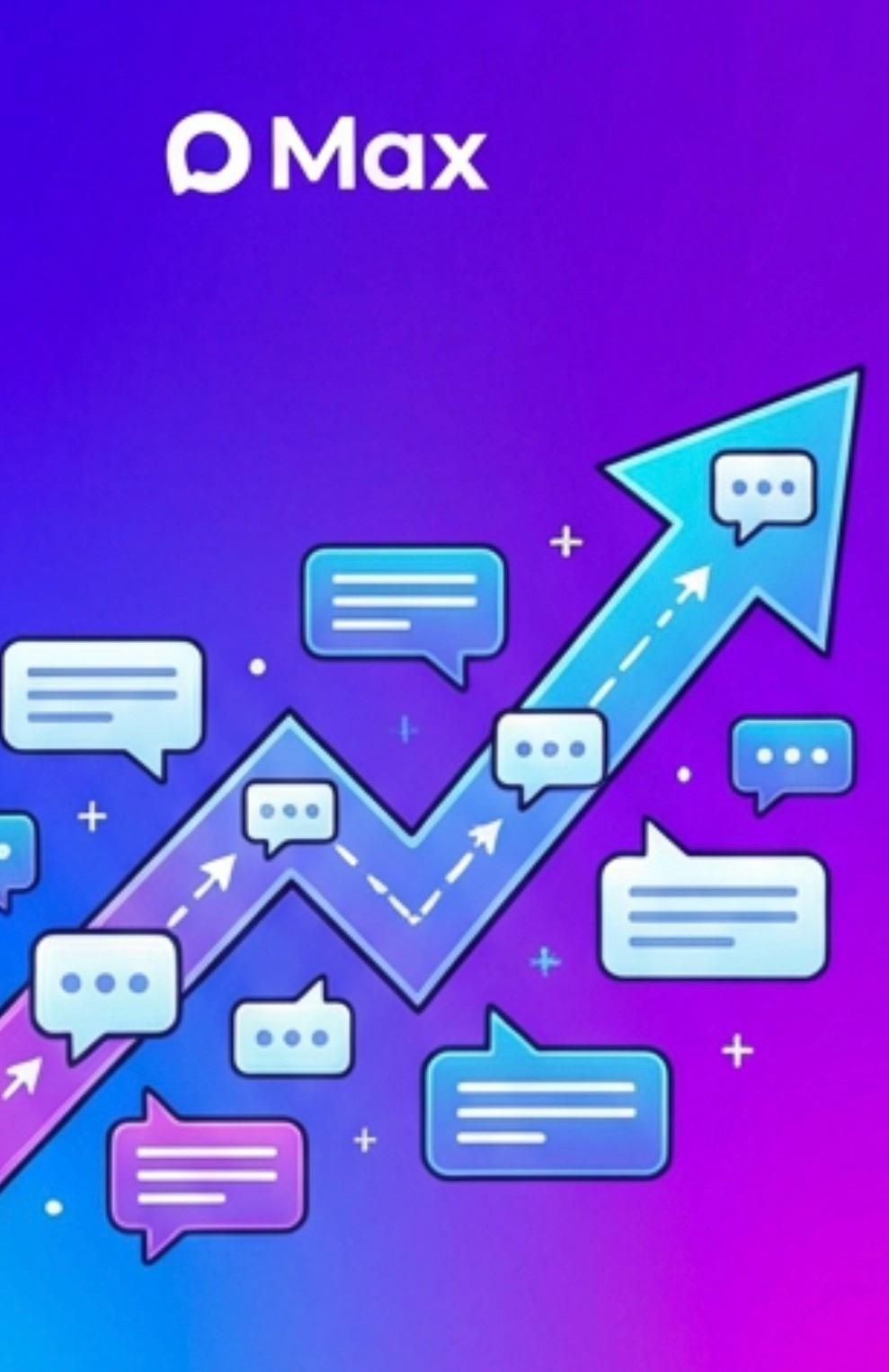 покупка комментариев в мессенджере макс