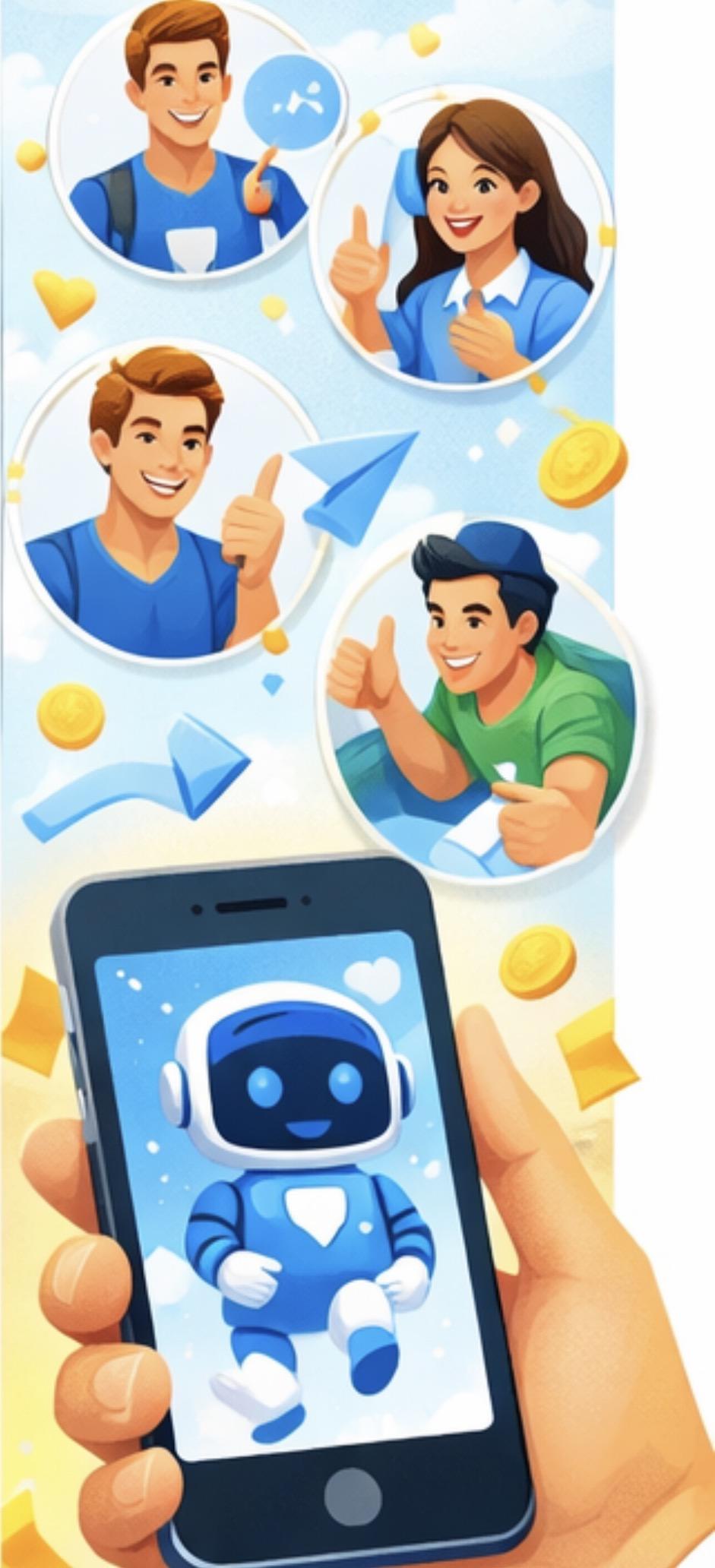 купить рефералов телеграм