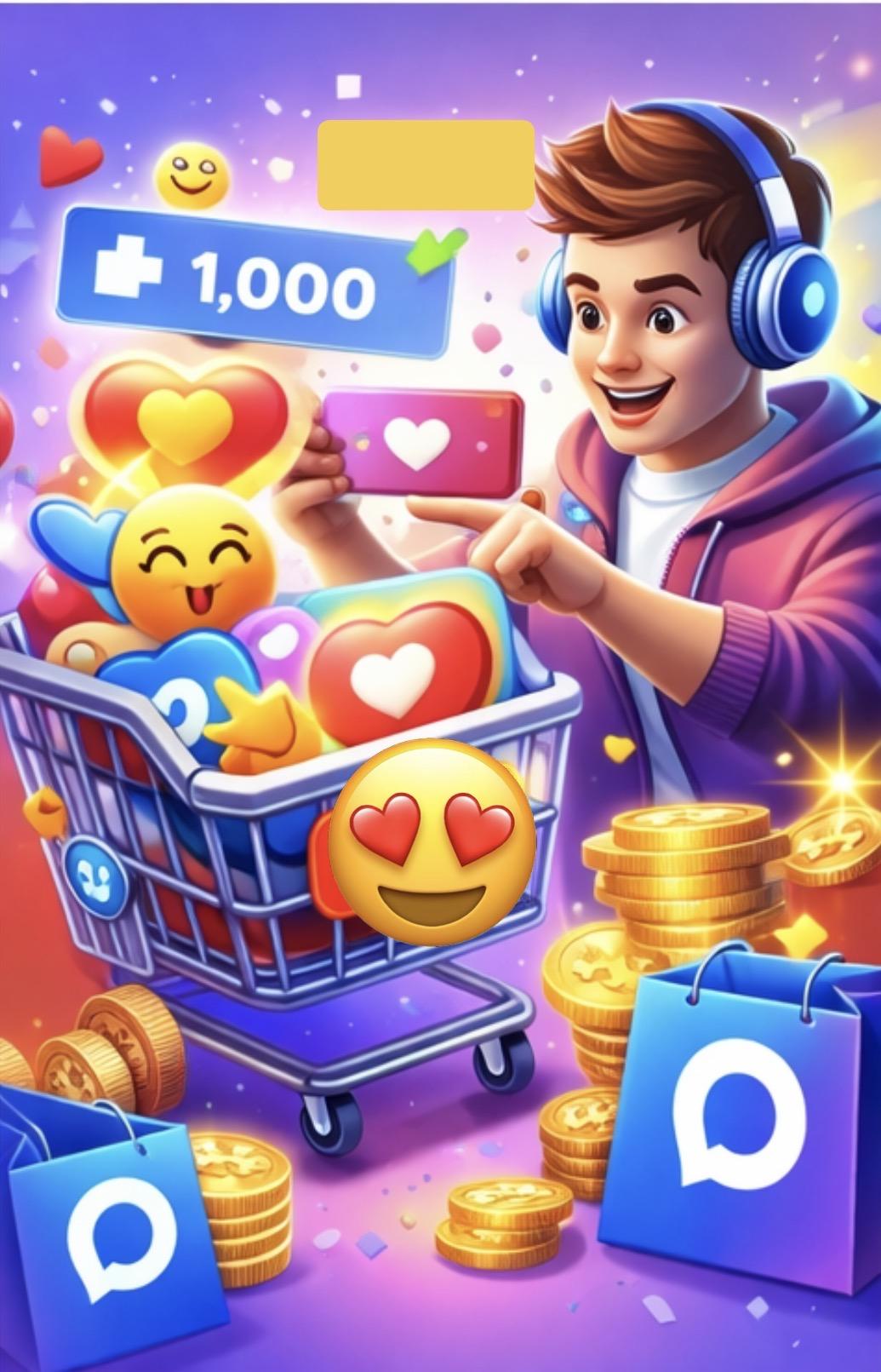 купить лайки макс