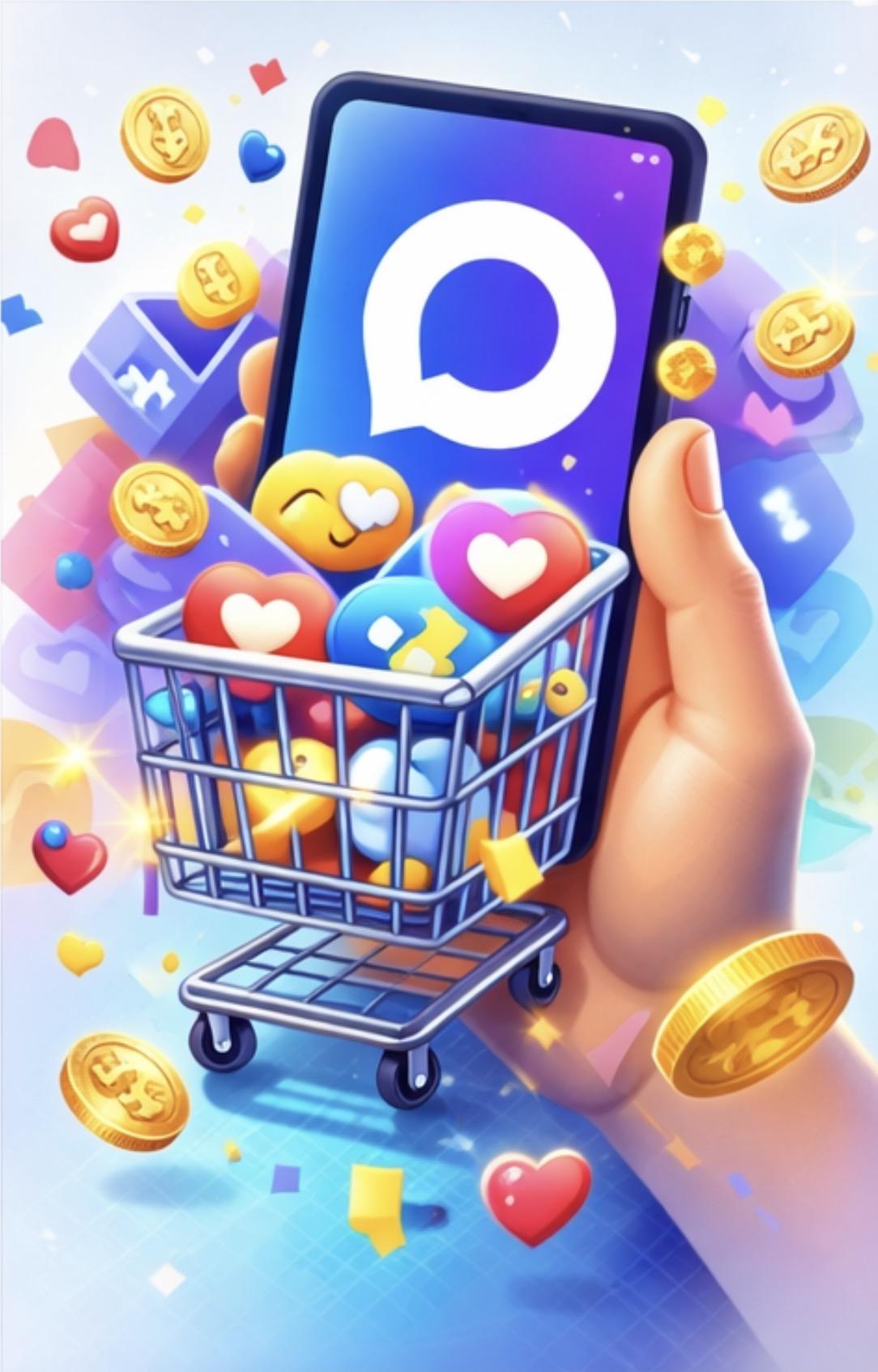 покупка лайков макс