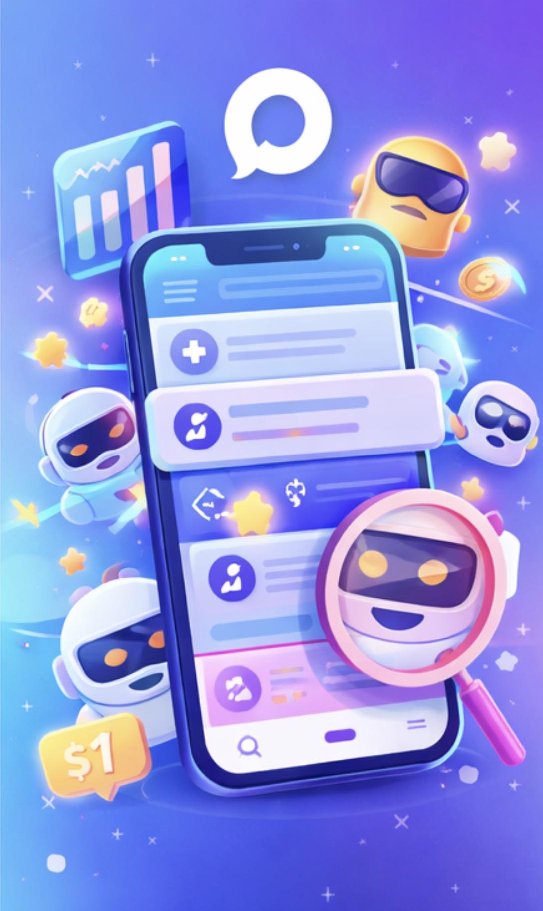 накрутка ботов в макс