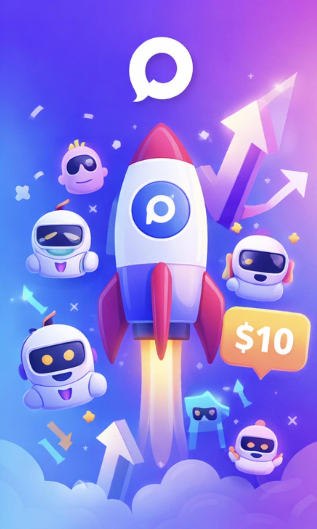 как накрутить ботов макс