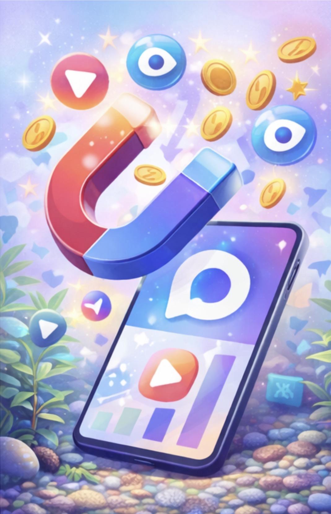 накрутка просмотров макс бесплатно