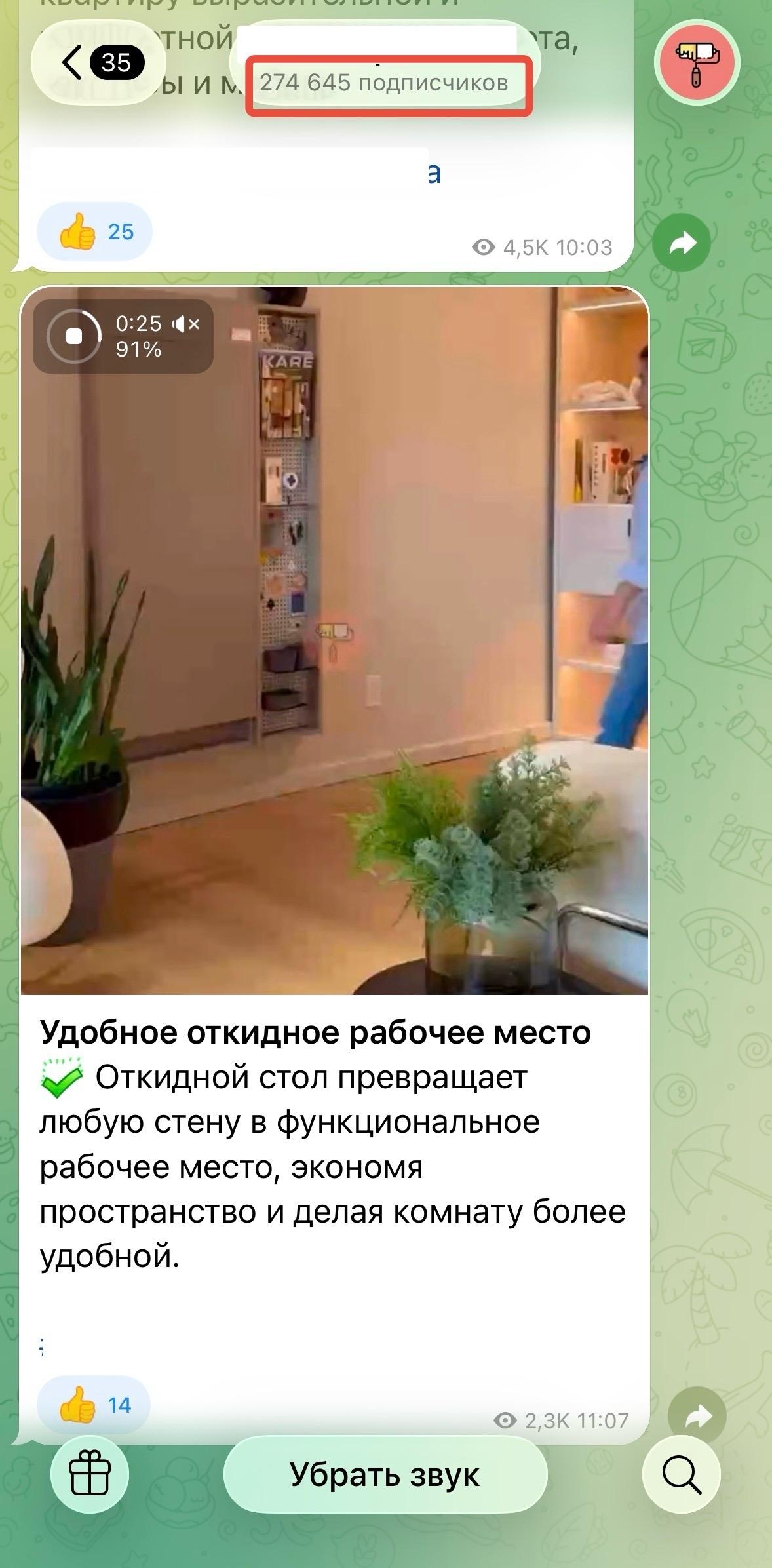 накрутка ботов телеграм