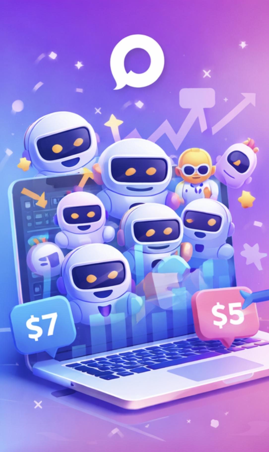 накрутка ботов в max