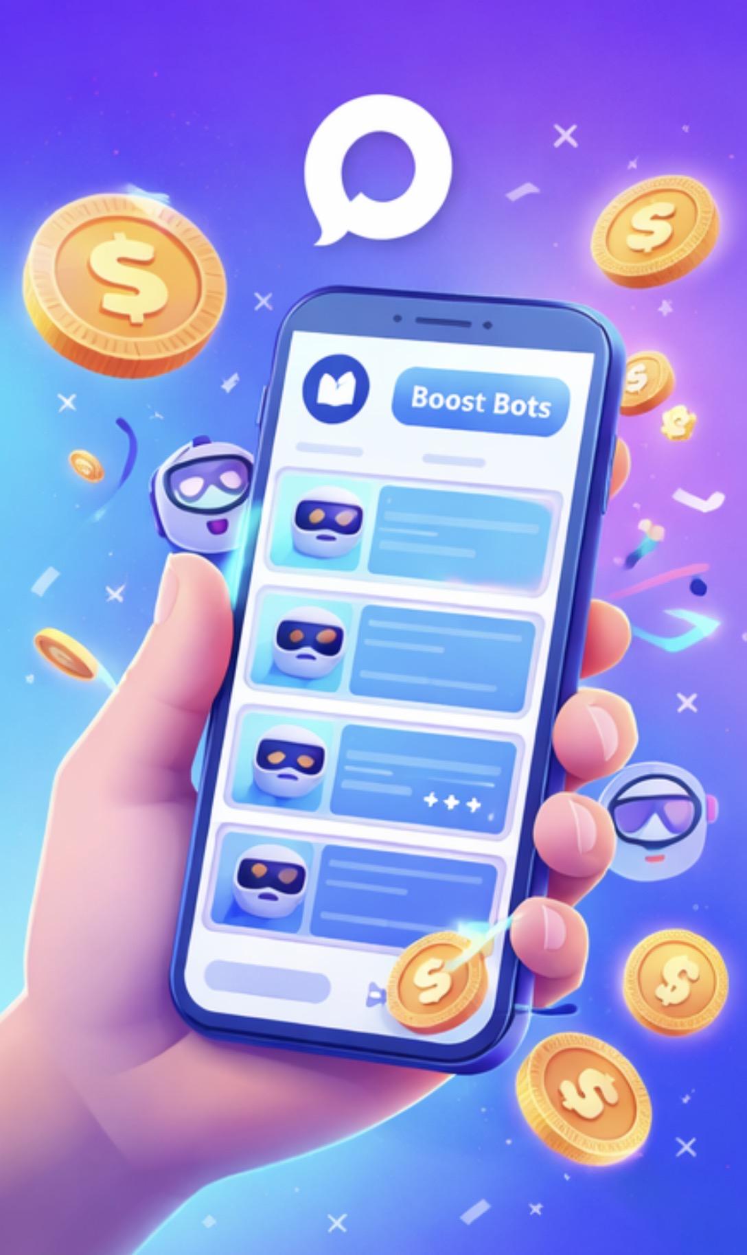 где накрутить ботов max