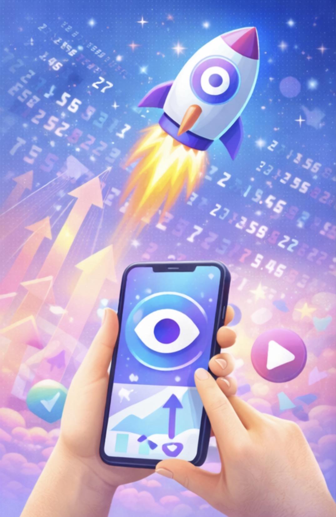 накрутка просмотров max бесплатно