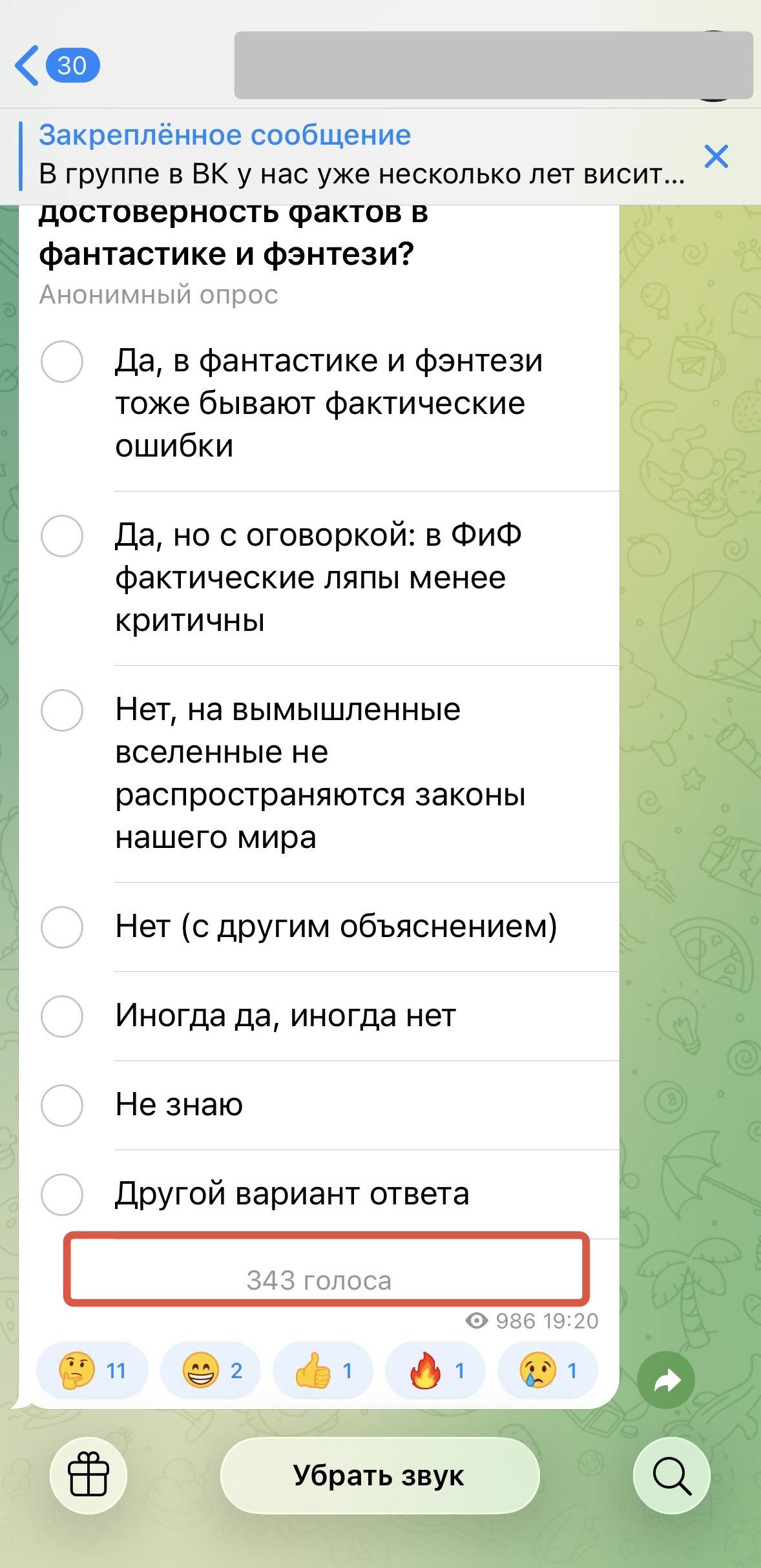 купить голоса в тг канал