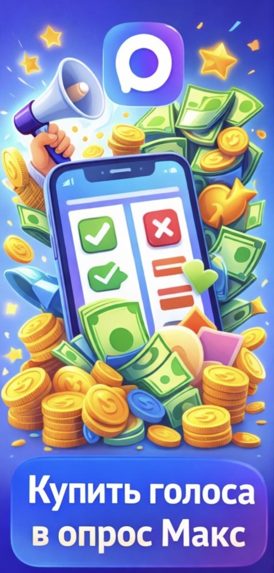 купить в макс опрос голоса купить в макс опрос голоса