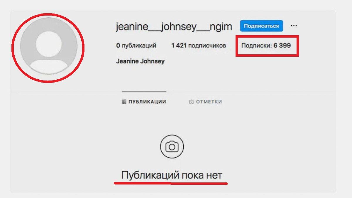 русские реальные подписчики инстаграм