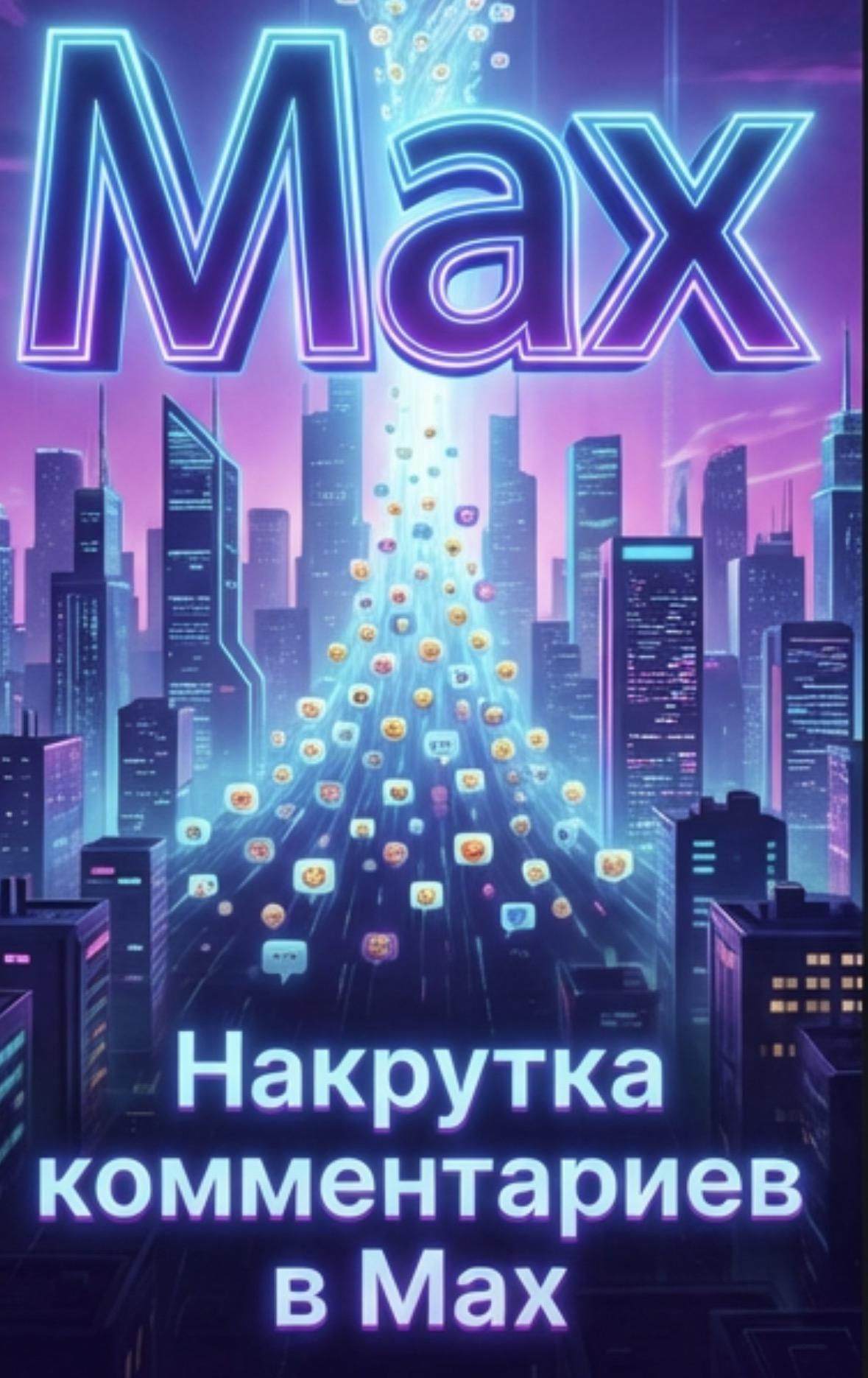 накрутить комментарии в max