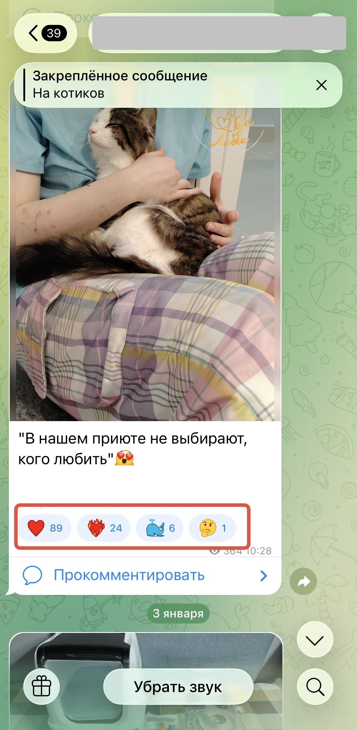 дешёвые реакции телеграм